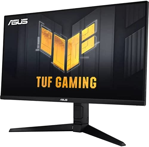 ASUS TUF Gaming 28” 4K 144HZ DSC HDMI 2.1 Gaming Monitor (VG28UQL1A) - UHD (3840 x 2160), Fast IPS, 1ms, Extreme Low Motion Blur Sync, G-SYNC Compatible, FreeSync Premium, Eye Care, DCI-P3 90%