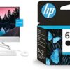 HP All-in-One Desktop PC, 11th Gen Intel Core i3-1115G4 Processor, Full HD 23.8” Display & 67 Black Ink Cartridge | Works with HP DeskJet 1255, 2700, 4100 Series, HP Envy 6000, 6400 Series