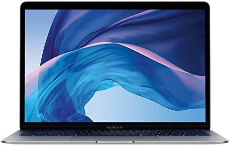Apple 2018 13.3in MacBook Air, Mac OS, Intel Core i5, 1.6 GHz, Intel UHD Graphics 617, 128 GB, Space Gray (Renewed)