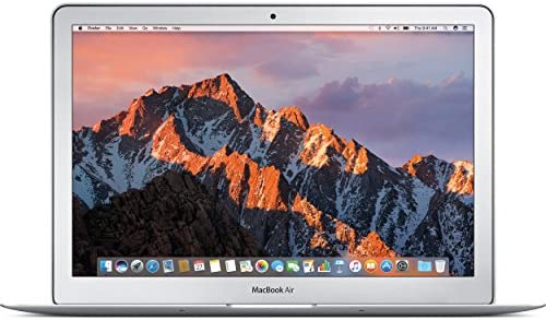 2017 Apple MacBook Air with 1.8GHz Intel Core i5 (13-inch, 8GB RAM, 128GB SSD Storage) (Renewed)