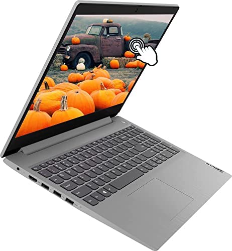 2022 Lenovo IdeaPad 3 15" HD Touch Screen Laptop, Intel Core i3-1115G4(up to 4.1GHz), 20GB RAM 512GB PCIe SSD, Webcam, Bluetooth, Grey Windows 11 H