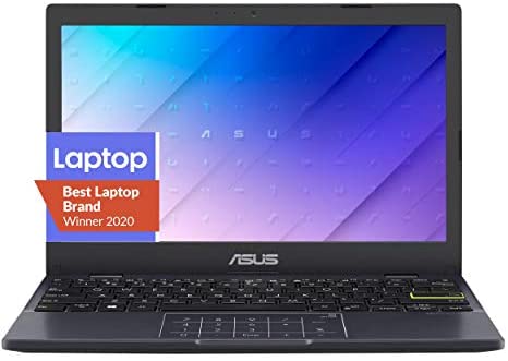 ASUS Laptop L210 11.6” ultra thin, Intel Celeron N4020 Processor, 4GB RAM, 64GB eMMC storage, Windows 10 Home in S mode with One Year of Office 365 Personal, L210MA-DB01