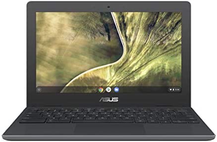 ASUS Notebook C204EE-YS01-GR 11.6 INCH N4000 4GB 16GB Chrome OS Intel UHD Dark G