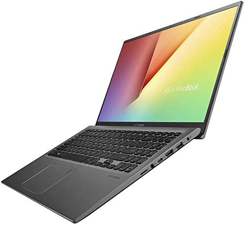 ASUS VivoBook F512DA Laptop, 15.6" FHD Display, AMD Ryzen 3 3200U Upto 3.5GHz, 4GB RAM, 128GB SSD, Vega 3, HDMI, Card Reader, Wi-Fi, Bluetooth, Windows 10 Home