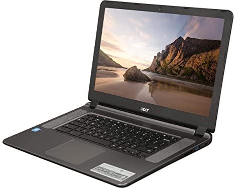 Acer 15 CB3-532-C47C 15.6″ Chromebook - Celeron N3060 1.6 GHz - 2 GB RAM - 16 GB SSD - Granite Gray