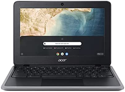 Acer Chromebook 311 C733-C5AS 11.6" Chromebook - 1366 x 768 - Celeron N4020 - 4 GB RAM - 32 GB Flash Memory - Shale Black - Chrome OS - Intel UHD Graphics 600 - ComfyView - English (US) Keyboard