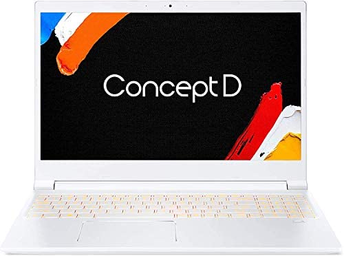 Acer ConceptD 3 CN315-71-7562 Creator Laptop with Intel i7-9750H, NVIDIA GeForce GTX 1650, 15.6" FHD IPS Display (100% DCI-P3 Color Gamut, Pantone Validated, Delta E