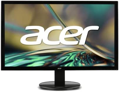 Acer K202HQL bi 19.5” HD+ (1600 x 900) TN Monitor | 60Hz Refresh Rate | 5ms Response Time | for Work or Home (HDMI Port 1.4 & VGA Port)