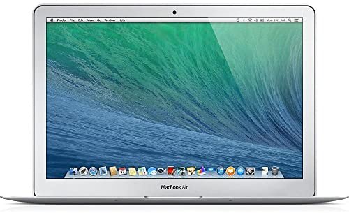 Apple MacBook Air 13.3-Inch Laptop MD760LL/B, 4GB Ram - 128GB SSD - 1.4 GHz Intel i5 Dual Core (Renewed)