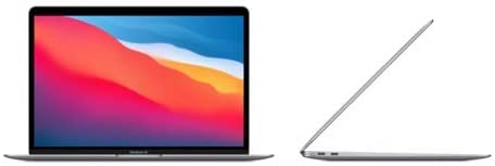 Apple MacBook Air with Apple M1 Chip (13-inch, 16GB RAM, 256GB SSD Storage) - Space Gray (Latest Model) Z124000FK