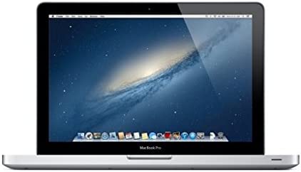 Apple MacBook Pro MD101LL/A Intel Core i5-3210M X2 2.5GHz 4GB 128GB SSD 13.3", Silver (Refurbished) (Refurbished)