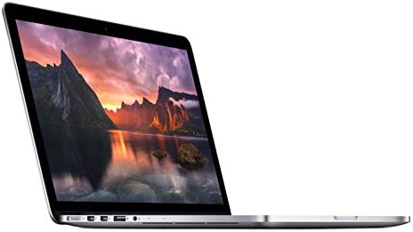 Apple MacBook Pro Mf839ll/a 13.3 " Early 2015- Silver I7-5257u 3.1ghz (16GB, 256GB Ssd) (Renewed)
