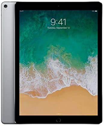 Apple iPad Pro Tablet (128GB, Wi-Fi, 9.7in) Gray (Renewed)