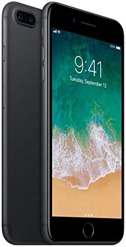 Apple iPhone 7 Plus, 128GB, Black - For AT&T / T-Mobile (Renewed)