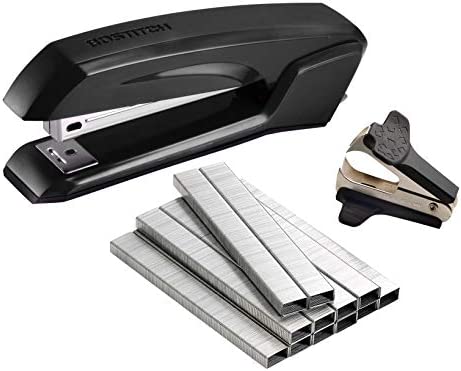 Bostitch Office Ascend 3 in 1 Stapler with Integrated Remover & Staple Storage, Value Pack with Staples & Remover, Assorted Colors (B210-CC), Full Size, Assorted Combo Kit