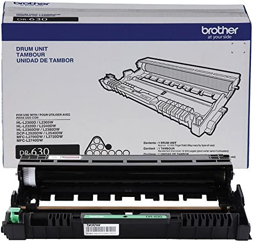 Brother MFC-L2700DW Drum Unit (OEM) made by Brother - Prints 12,000 Pages