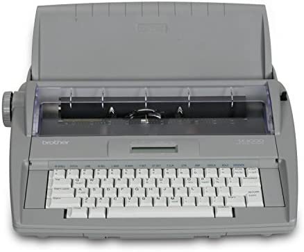 Brother Printer RSX4000 Electronic Typewriter with Dictionary (Renewed)