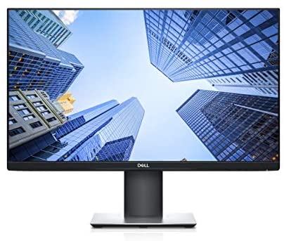 Dell P2419H 24 Inch LED-Backlit, Anti-Glare, 3H Hard Coating IPS Monitor - (8 ms Response, FHD 1920 x 1080 at 60Hz, 1000:1 Contrast, with ComfortView DisplayPort, VGA, HDMI and USB), Black