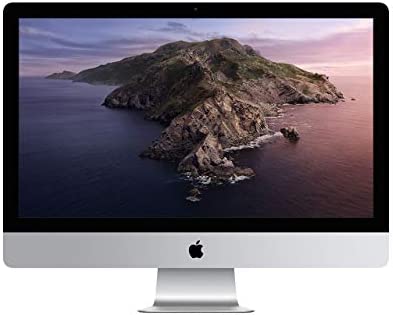 Early 2019 Apple iMac with 3.0GHz Intel Core i5 (27 inch Retina 5K Display, 8GB RAM, 1TB) (Renewed)