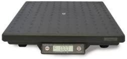 Fairbanks Scales 29824 Ultegra Flat Top Parcel Shipping Scale, 14" Length, 14" Width, 2.4" Height, 150 lbs Capacity