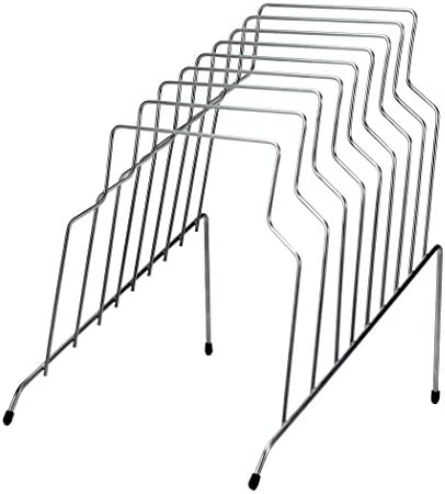 Fellowes Step File, 8 Sections, 10.12 x12.12 x 11.87 Inches, Wire, Silver (72604)