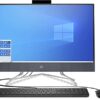 HP 22-DF All-in-One 21.5-inch FHD Intel Pentium G6400T 3.4GHz 8GB RAM 1TB HDD Wi-Fi Bluetooth DVD-Writer Windows 10 Home (Renewed)