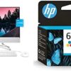 HP All-in-One Desktop PC, 11th Gen Intel Core i3-1115G4 Processor, Full HD 23.8” Display & 67 Tri-Color Ink Cartridge | Works with HP DeskJet 1255, 2700, 4100 Series, HP Envy 6000, 6400 Series