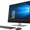 HP Pavilion 27 Touch Desktop 1TB SSD Win 10 Pro (Intel 9th gen Processor with Six cores and Turbo to 3.40GHz, 16 GB RAM, 1 TB SSD, 27-inch FullHD IPS Touchscreen, Win 10 Pro) PC Computer All-in-One