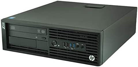 HP z230 Workstation SFF Business Desktop Computer, Core i7 4790 Up to 4.0Ghz, 16GB RAM, 120GB SSD, DisplayPort, USB 3.0, Windows 10 Pro (Renewed)