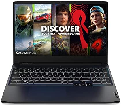 Lenovo - 2021 - IdeaPad 3 - Gaming Laptop - AMD Ryzen 5 5600H - 8GB RAM - 256GB Storage - NVIDIA GeForce GTX 1650 - 15.6" FHD Display - Windows 11 Home