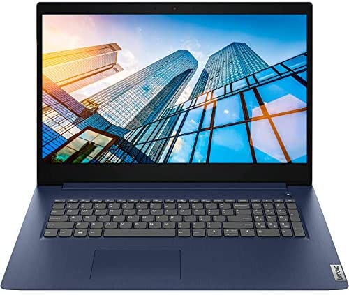 Lenovo Newest IdeaPad 3 Laptop, 17.3" HD+ Screen, Intel Core i5-1035G1 Processor, 20GB RAM, 1TB SSD, HDMI, Wi-Fi, Bluetooth, Windows 11 Home, Blue