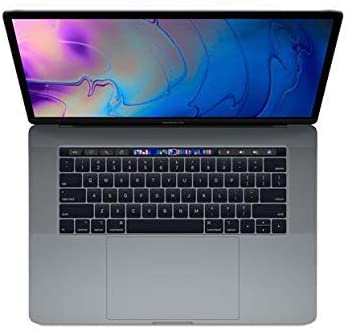 Mid 2018 Apple MacBook Pro Touch Bar with 2.9GHz 6-Core Intel Core i9 ( 15.4 inches, 32GB RAM, 512GB SSD) Space Gray (Renewed)