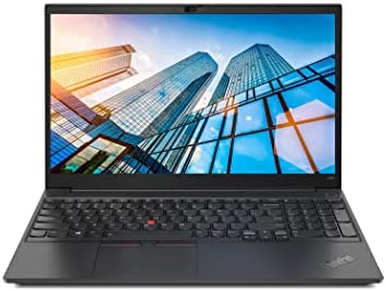 Newest Lenovo ThinkPad E15 Gen 3 Business Laptop, 15.6" Full HD Display, AMD Ryzen 5 5500U Processor, 16GB DDR4 RAM, 512GB SSD, USB Type-C, Webcam, HDMI, Wi-Fi, Bluetooth, Windows 11 Pro, Black