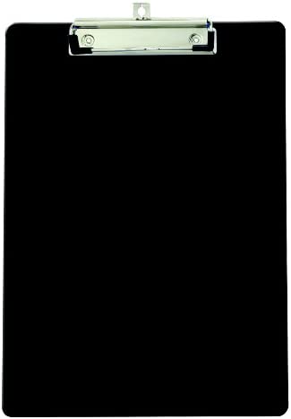 Officemate Recycled Clipboard, Black, 1 Clipboard (83045)