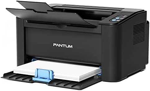 Pantum P2502W Wireless Laser Printer Home Office Use, Black and White Printer with Mobile Printing (V8V77B)