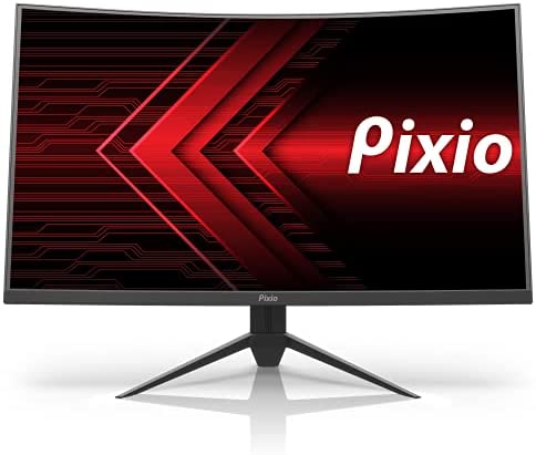 Pixio PXC279 27 inch 240Hz 1ms MPRT FHD 1920 x 1080p 240Hz DCI P3 95% FreeSync HDR 27 inch 1500R Curved Gaming Monitor
