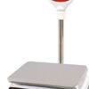 VisionTechShop TVP-12P Price Computing Scale with Pole Display, Lb/Oz/Kg Switchable, 12lb Capacity, 0.002lb Readability, NTEP Legal for Trade COC #19-038