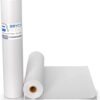 White Kraft Butcher Paper Roll - 18 Inch x 100 Foot White Paper Roll for Wrapping and Smoking Meat, BBQ Paper for the Perfect Brisket Crust - Durable, Uncoated and Unwaxed Food Grade Sublimation Paper