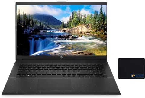 2021 Newest HP 17z Laptop, 17.3" HD+ Screen, AMD Athlon Gold 3150U Processor, Wi-Fi, Webcam, Zoom Meeting, Windows 10 Home, Black (8GB RAM | 256GB SSD)