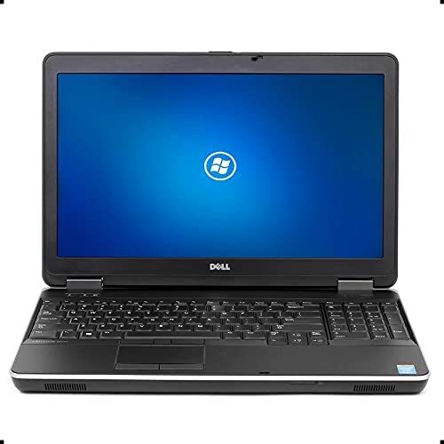Dell E6540 15.6inch Laptop Intel Core i5-4300M 2.6GHz 8GB Ram 500GB HDD Windows 10 Pro 64bit (Renewed)