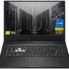 2022 Newest ASUS TUF Dash Premium Gaming Laptop: 15.6" FHD 144Hz IPS Display, Intel Gaming H Core H 8-Core i7-11370H, 32GB RAM, 1TB SSD, 4GB GeForce RTX 3050Ti, Wifi6, Backlit-KYB, DTS, Win10H, TF