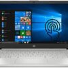 HP 14 14" Touchscreen Laptop, Intel Core i3 1115G4 up to 4.1GHz (Beat i5-10210U), 64GB DDR4 RAM, 1TB PCIe SSD, 802.11AC WiFi, Bluetooth, Fingerprint Reader, Silver, Windows 10 S, 64GB Flash Stylus