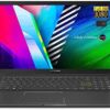 2022 Latest Asus Premium VivoBook OLED Thin Laptop PC: 15.6" FHD OLED Display, 4-Core Intel i5-1135G7, 8GB RAM, 256GB SSD, Iris Xe Graphics, USB-C, HDMI, Backlit-KYB, FP-Reader, Wifi6, Win10, T.F