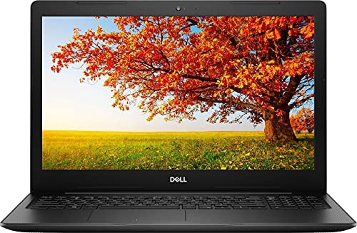 2021 Newest Dell Inspiron 3000 Laptop, 15.6 HD Display, Intel Core i5-1035G1, 8GB DDR4 RAM, 256GB PCIe SSD, Online Meeting Ready, Webcam, WiFi, HDMI, Win10 Home, Black
