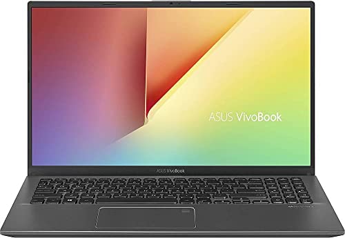 ASUS Newest VivoBook Laptop, 15.6" Full HD Display, AMD Ryzen 3 3250U Processor, 20GB RAM, 512GB SSD, Backlit Keyboard, Fingerprint Reader, Wi-Fi 5, HDMI, Windows 11 Home, Gray