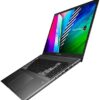 ASUS VivoBook Pro 16X OLED Slim Laptop, 16” WQUXGA 16:10 Display, AMD Ryzen 9 5900HX CPU, NVIDIA GeForce RTX 3050 Ti, 32GB RAM, 1TB SSD, Windows 11 Pro, 0°Black, M7600QE-XB99