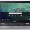 Acer Chromebook Spin 311 Laptop, 11.6” HD Touchscreen IPS Display, Intel Celeron N3350 Processor, 4GB RAM, 32GB eMMC, Bluetooth, 802.11ac, Webcam, Chrome OS, Silver, W/ MD Accessories