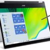 Acer Spin 3 Convertible Laptop, 14" Full HD IPS Touch, 10th Gen Intel Core i5-1035G4, 8GB LPDDR4, 512GB NVMe SSD, WiFi 6, Backlit KB, Fingerprint Reader, Rechargeable Active Stylus, SP314-54N-50W3