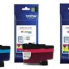 Brother Genuine LC3039C, LC3039M, LC3039Y Ultra High-Yield Cyan/Magenta/Yellow INKvestment Tank Ink Cartridge Color Set, LC3039