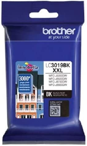 Brother LC3019BK Super High Yield Black -Ink -Cartridge